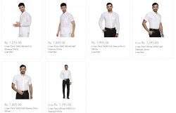 Ramraj Cotton Linen Shirts | Ramraj Cotton Shirts