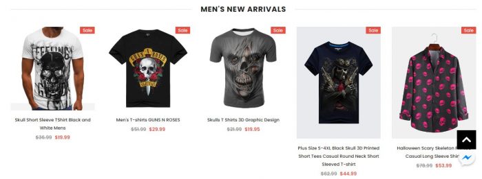 Mens Skull Products