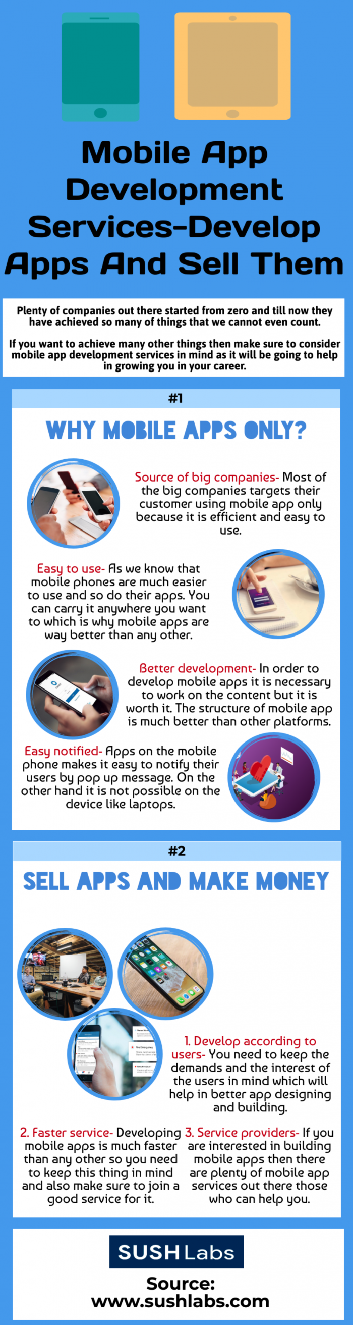 Choose Mobile App Development Services