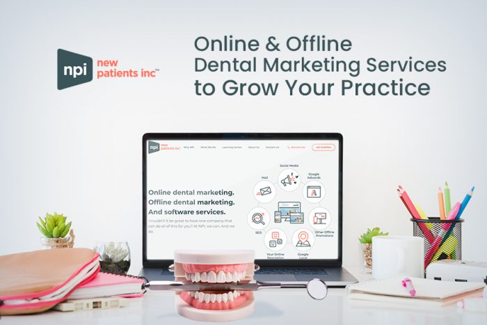 New Patients Inc – Online & Offline Dental Marketing Services to Grow Your Practice