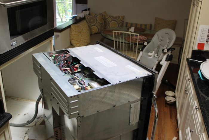 Oven repair in Calabasas