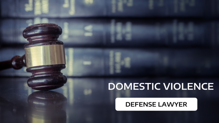 Protect Your Family from Charges of Domestic Violence