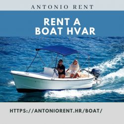 Rent a Boat Hvar – Antonio Rent