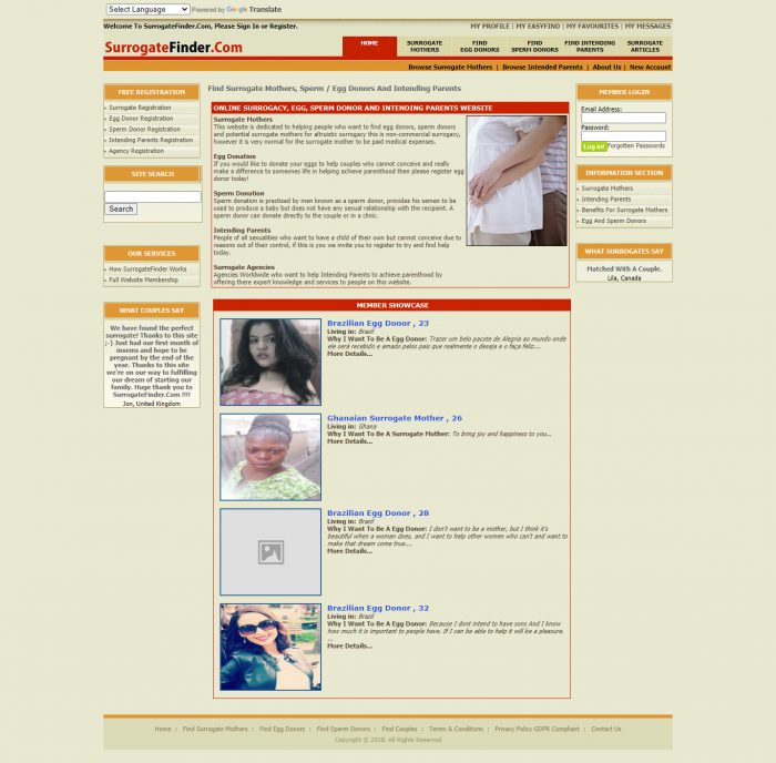 Surrogacy in uk Online