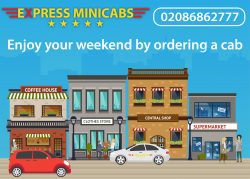 Addiscombe Mini Cabs | Addiscombe Taxis | Book Online – 02086862777