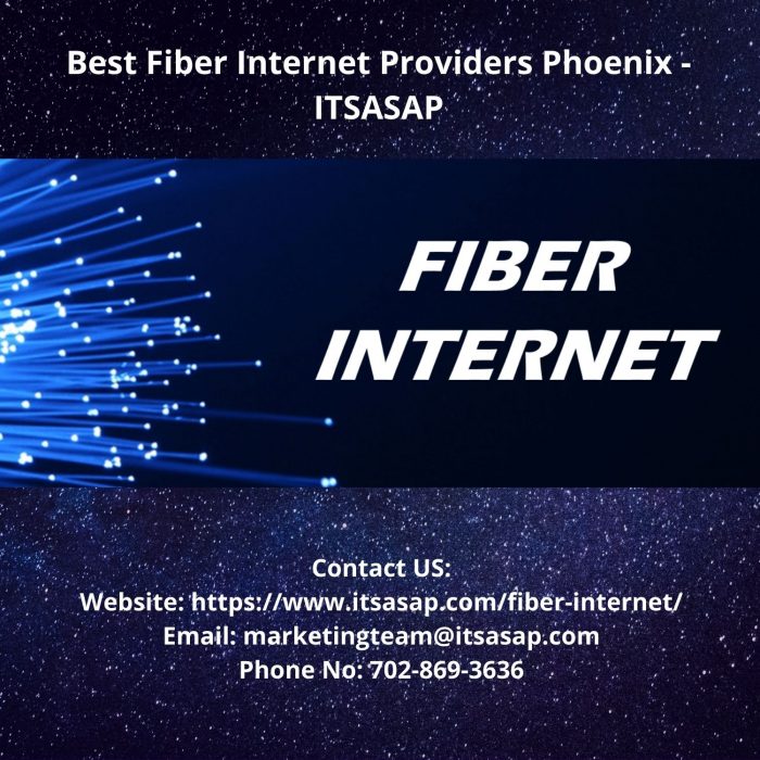Best Fiber Internet Providers in Phoenix – ITSASAP