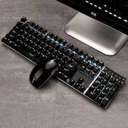 Ajazz A3008 2.4G Wireless Mechanical Keyboard | Shop For Gamers
