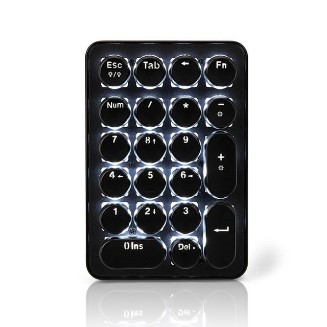 Ajazz AK21 Single-hand 21-key Mini Keyboard | Shop For Gamers