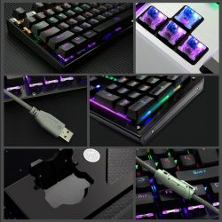 Ajazz 104Keys illuminated Mechanical Gaming Keyboard | Shop For Gamers