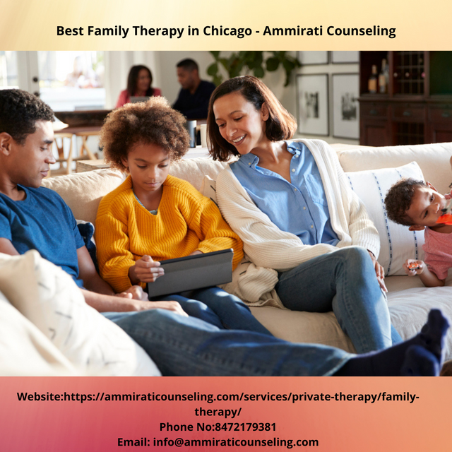 Best Family Therapy in Chicago – Ammirati Counseling