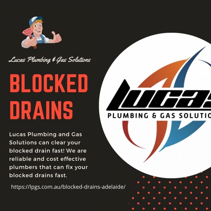 Blocked Drains – Lucas Plumbing & Gas Solutions