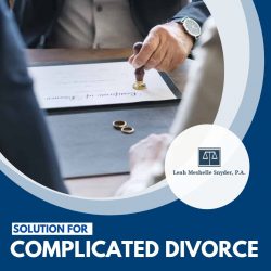 Consult an Experienced Divorce Attorney