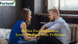 Do Not Feel Depressed; Love Can Heal Your Problems
