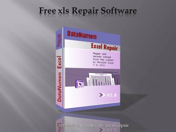 Free xls Repair Software