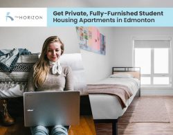 Get Private, Fully-Furnished Student Housing Apartments in Edmonton