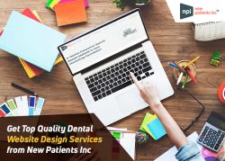 Get Top Quality Dental Website Design Services from New Patients Inc