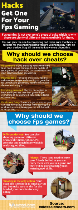 Why should we choose fps games