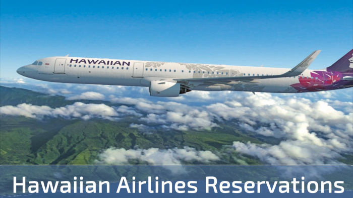 Hawaiian Airlines (Reservations & Cancellation) Phone Numbers