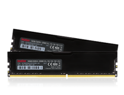 DDR4 PC4-21300(2666) Black Edition Unbuffered DIMM CL 19 1.2V w/Heat sink
