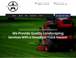 lawncare and landscaping