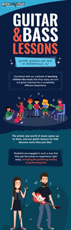 Join Guitar Lessons for kids in Morganville, NJ from Rock Out Loud