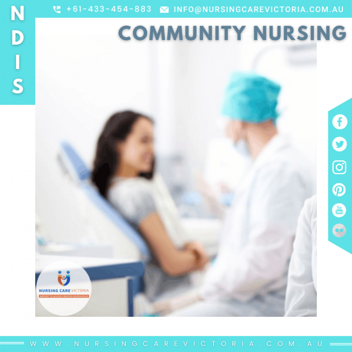 NDIS Community Nursing