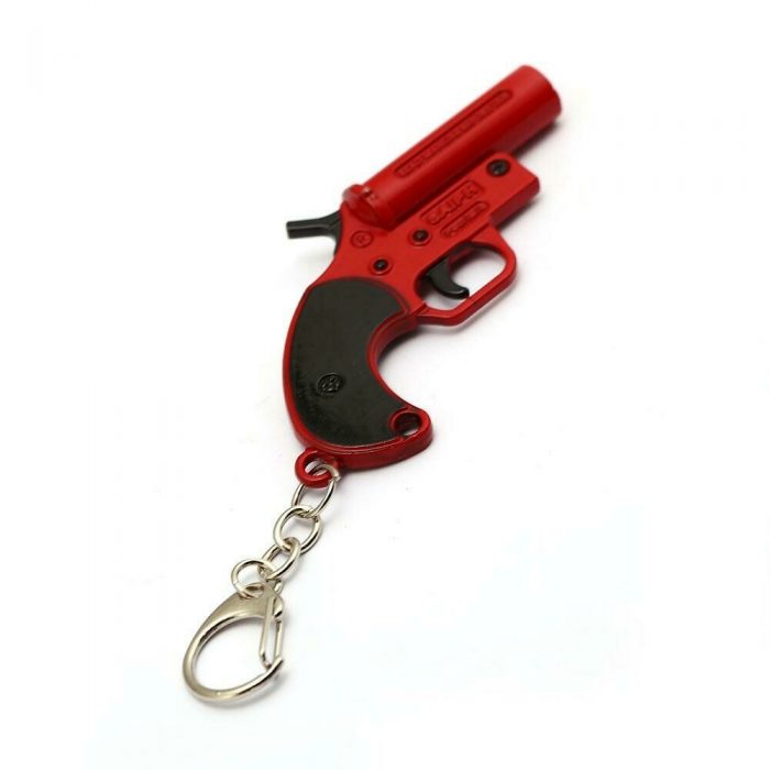 PUBG Keychain Flare Gun