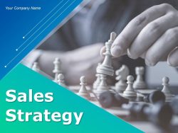 Sales Strategy Powerpoint Presentation Slides
