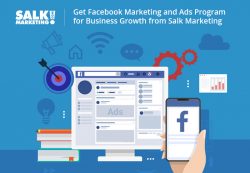 Get Facebook Marketing and Ads Program for Business Growth from Salk Marketing