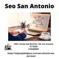 Seo San Antonio – Odyssey Design Co