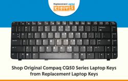 Shop Original Compaq CQ50 Series Laptop Keys from Replacement Laptop Keys