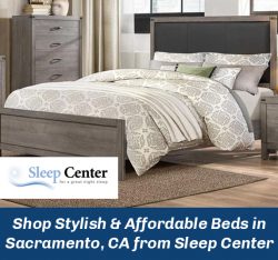 Shop Stylish & Affordable Beds in Sacramento, CA from Sleep Center