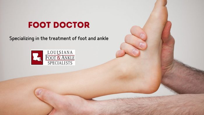 Specialist Foot Clinic Center
