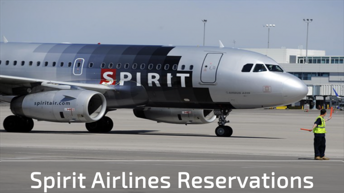 Spirit Airline Reservations