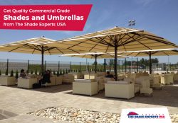 Get Quality Commercial Grade Shades and Umbrellas from The Shade Experts USA