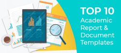 Top 10 Academic Report and Document Templates