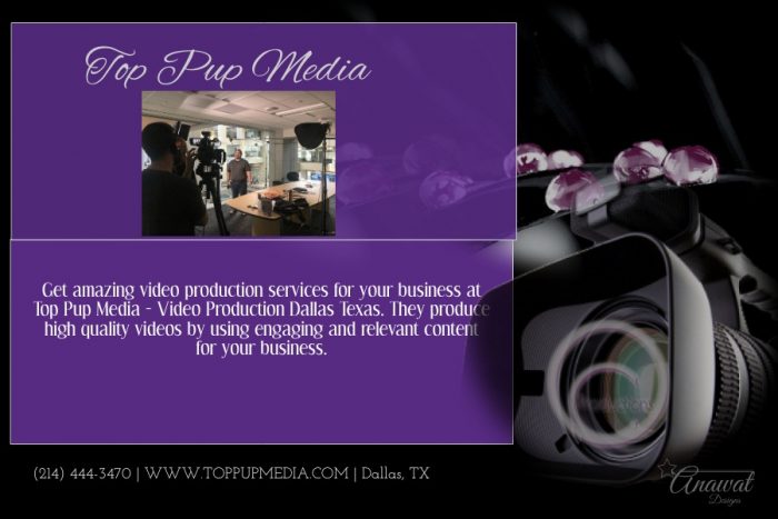 Video Production Dallas TX