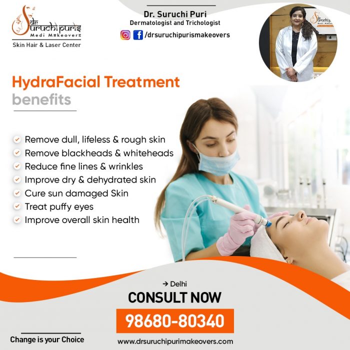 Hydrafacial Treatment in Delhi