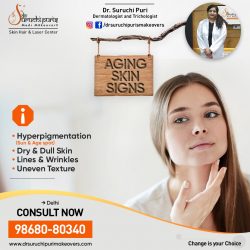 Anti Aging Treatment with the Best Skin Specialist in Delhi
