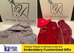 Choose Yhtack in Stiches to Get the Embroidery Customized Gifts