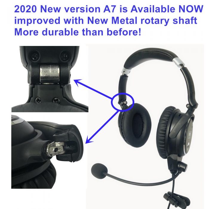 Affordable ANR aviation headsets