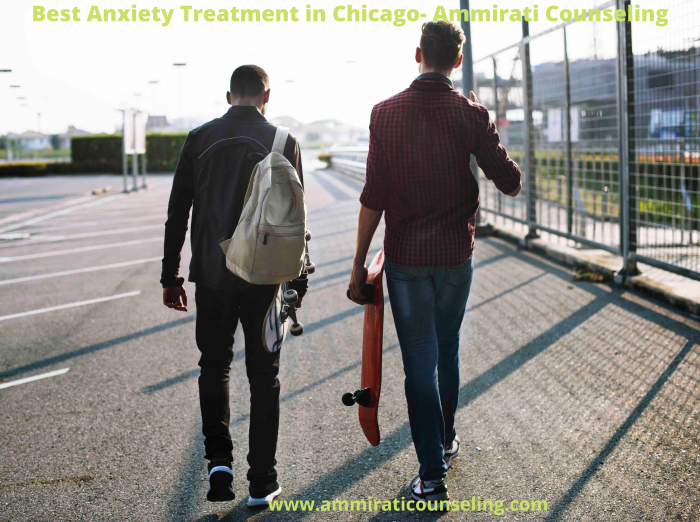 Best Anxiety Treatment in Chicago – Ammirati Counseling