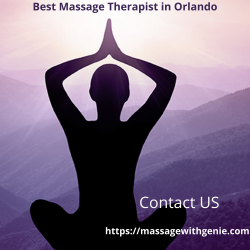 Get The Best Massage Therapy in Orlando – Massage With Genie