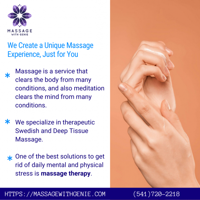 Choose the Right Massage Therapy to Relax Your Body