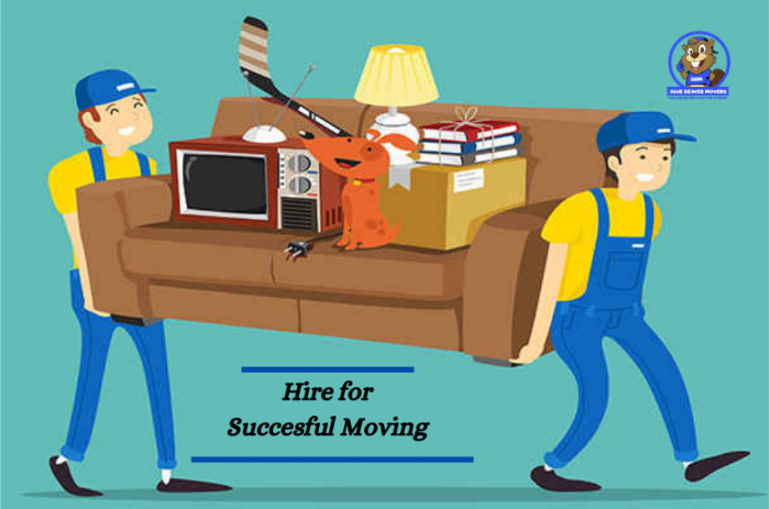 Blue Beaver Movers: Hire for Successful Moving Needs