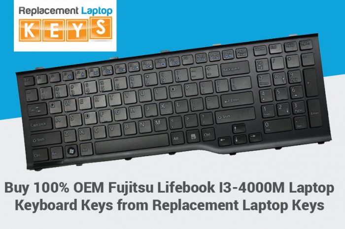 Buy 100% OEM Fujitsu Lifebook I3-4000M Laptop Keyboard Keys from Replacement Laptop Keys