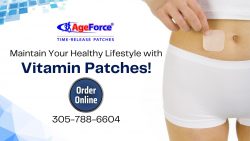 Buy Vitamin Patches to Keep Your Bones Strong