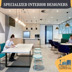 Commercial and Corporate Interior Designers