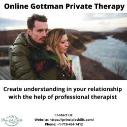 Create Understanding in your Relationship with the help of Professional Therapist